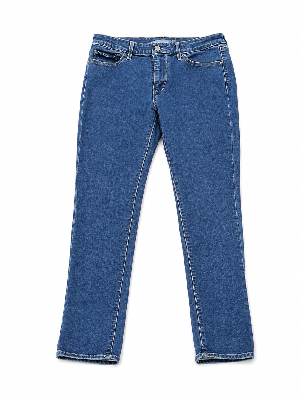 Levi’s 711 Skinny Jeans Women’s Size 31x30 Blue Denim Stretch